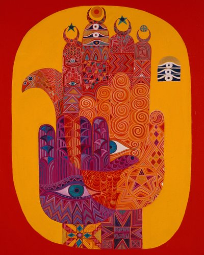 Amulette von Laila Shawa